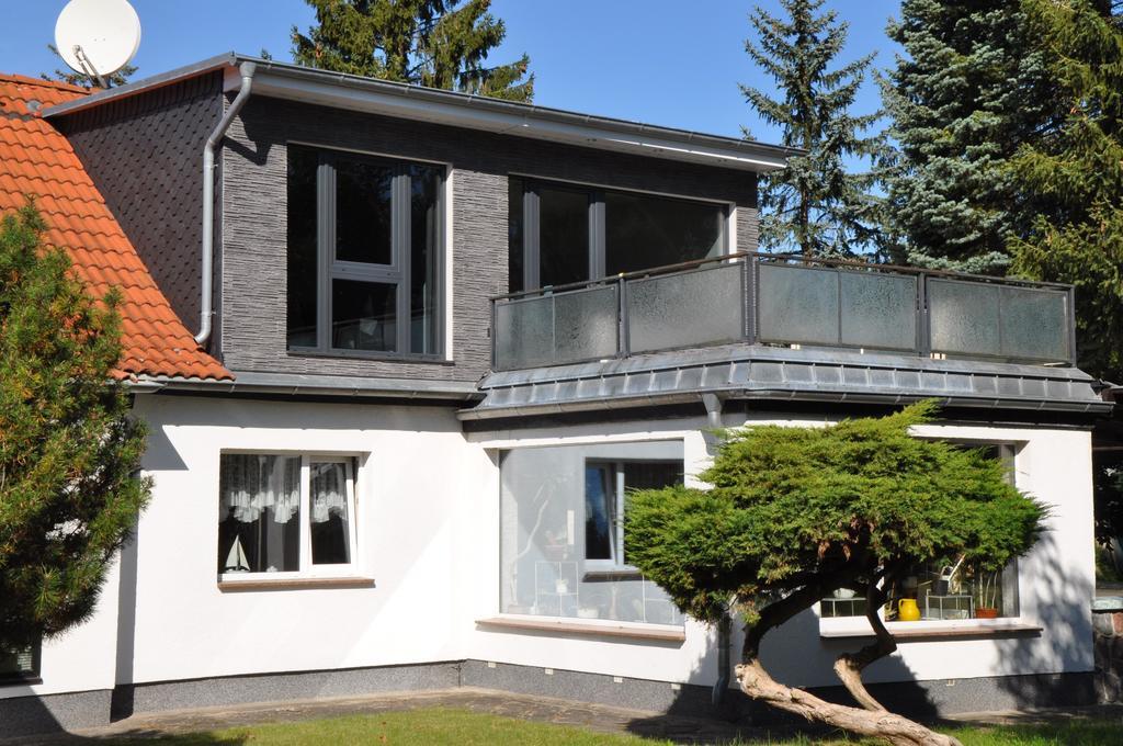 Zimmervermietung Gruener Weg Ueckermünde Buitenkant foto